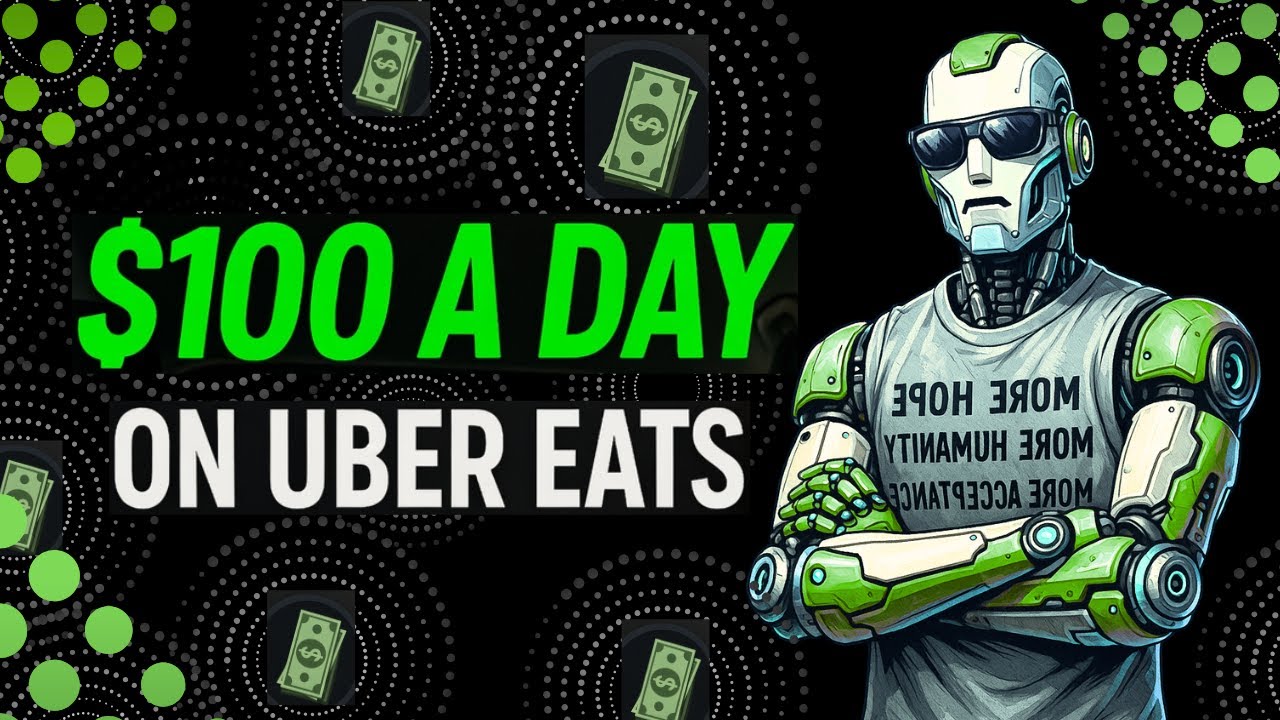 Я попробовал Uber Eats на один день, и вот что произошло!
