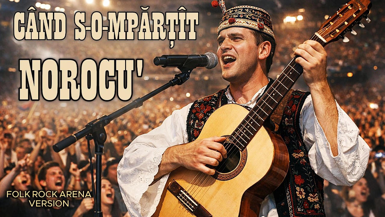 Când s-o-mpărțit norocu' | Folk Rock Arena Version