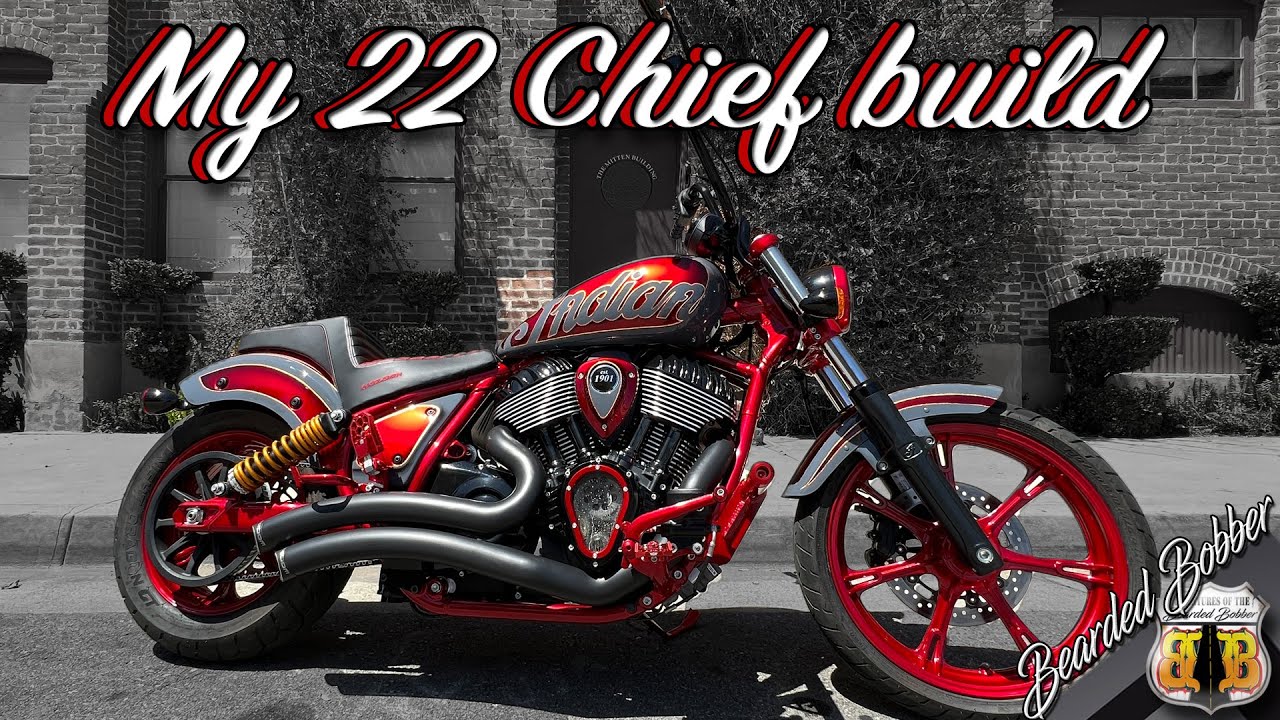 Моя сборка 22 Indian Chief