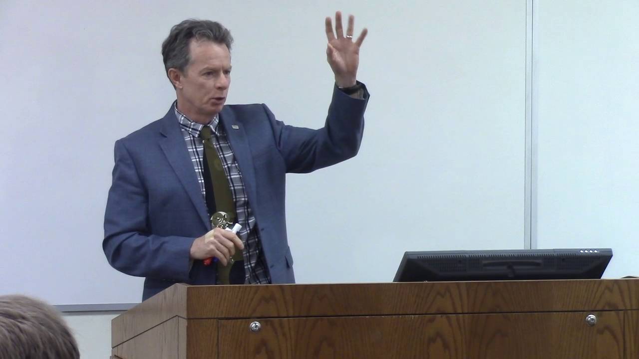 Dr. David Schmidtz, on Corruption (part 1)