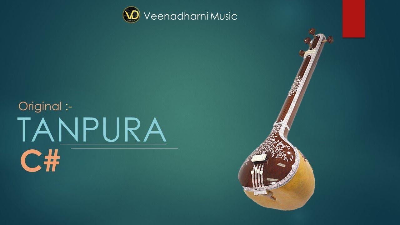 Original | Tanpura c sharp | C# | Best For Vocal Practice & morning riyaz | veenadharni music