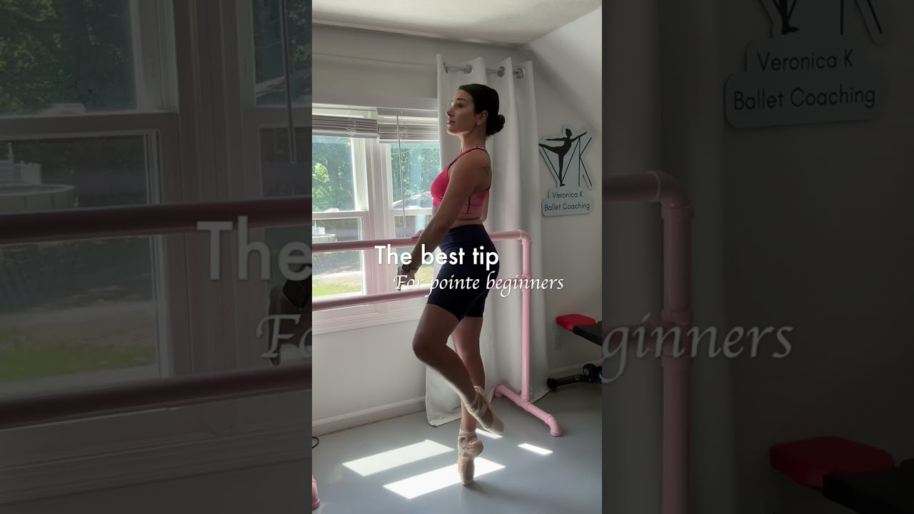 Beginner pointe tips for dancers