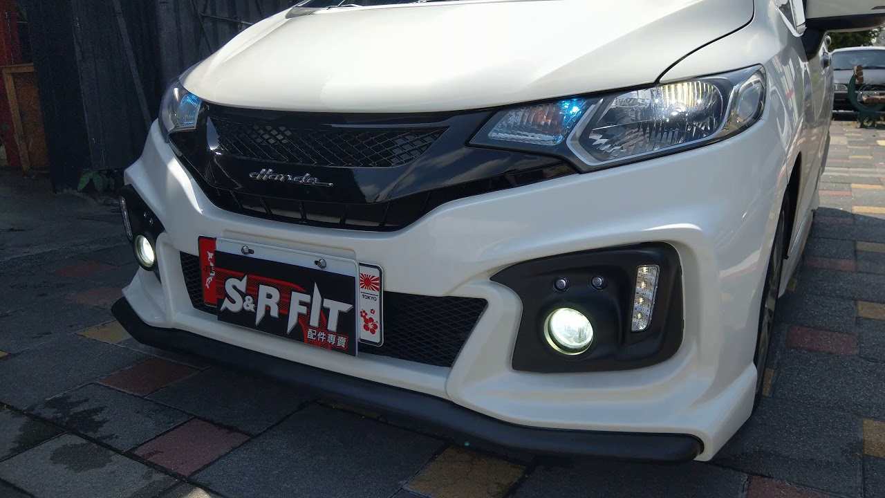 本田 FIT3 / FIT3.5【 無限RS前保桿 + 水箱罩 】by《 S&R風本田汽車精品 》