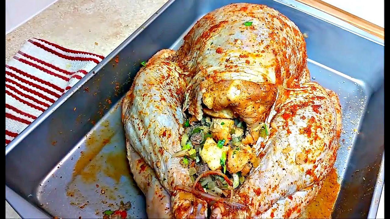 HOW TO ROAST A TURKEY | OVEN BAG TURKEY | HOW TO USE AN OVEN BAG FOR TURKEY