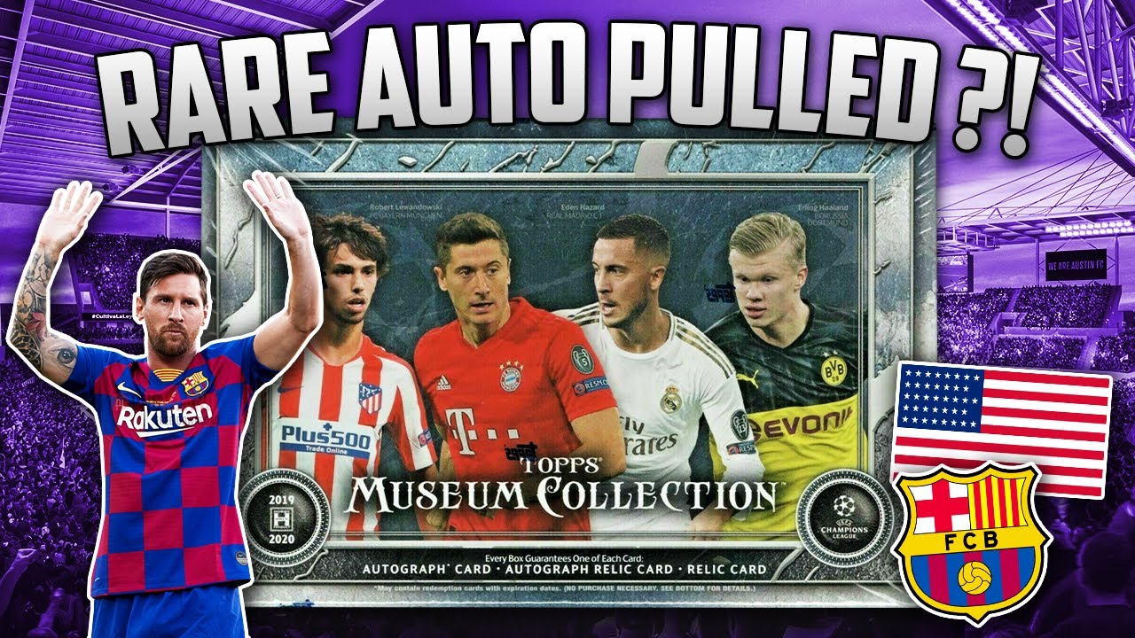 BRAND NEW MUSEUM SOCCER!!!🎉
