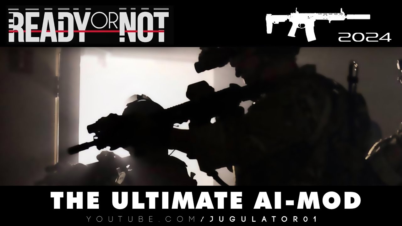 The Ultimate AI Mod for Ready or Not | #tactical #realistic #modding