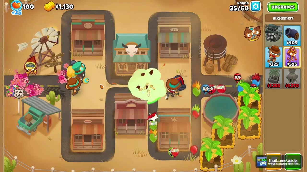 Cari's Challenge – 4P No Power Gameplay No Commentary | Co-op Challenge | Bloons TD 6