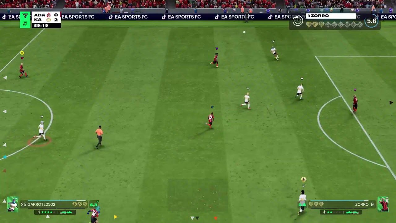 AD Union Adarve vs Kitsune Academy
