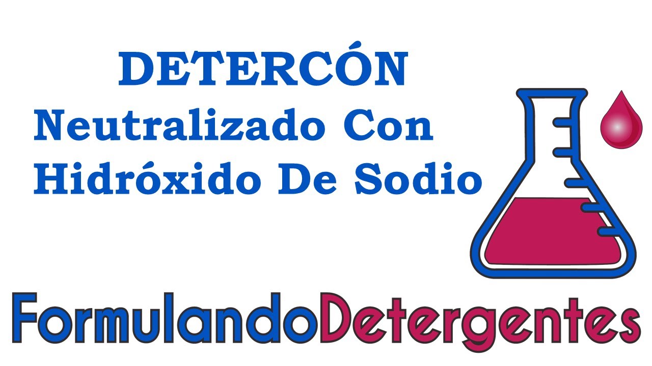 DETERCÓN NEUTRALIZADO CON SOSA