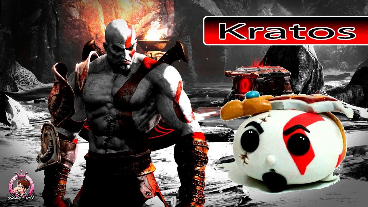 God Of War | Kratos | Polymer Clay Tutorial