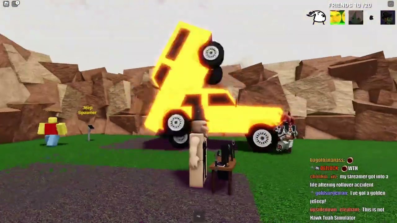 ROBLOX SLOP WITH FRIENDS [Jawsh Roblox Vod]