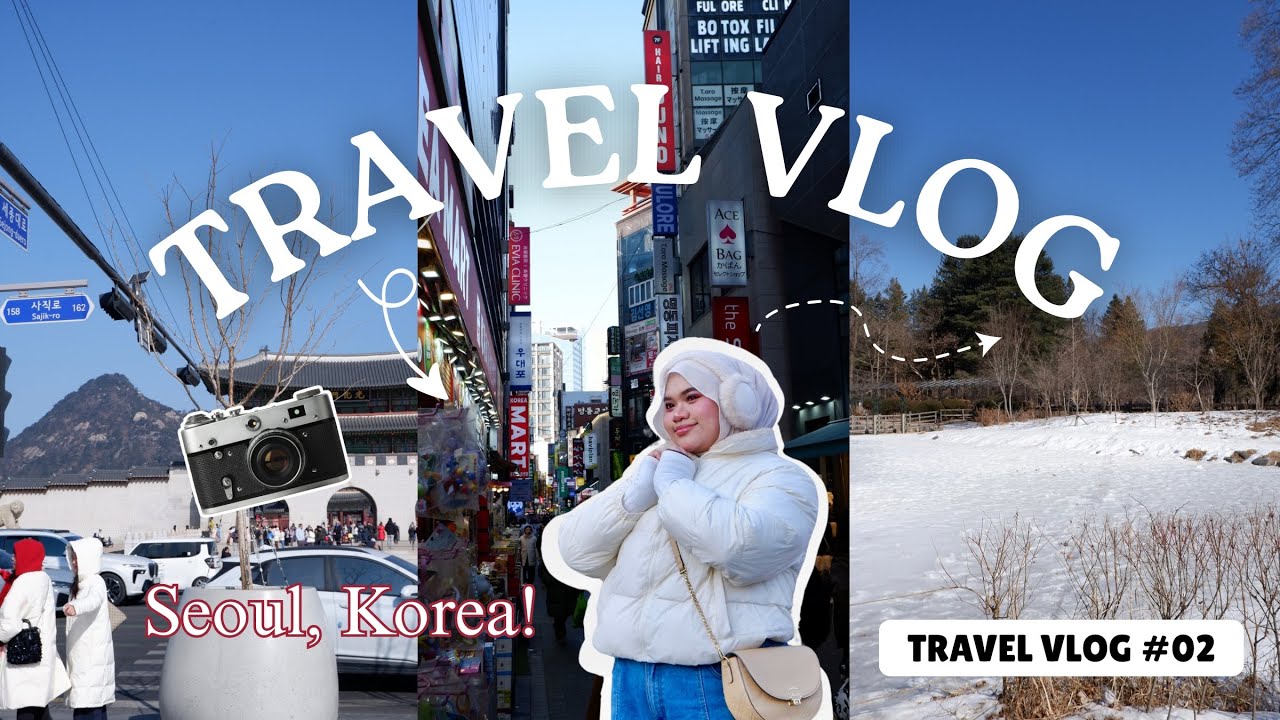 Nami Island overrated ke? | Winter Travel Vlog in Seoul, Korea