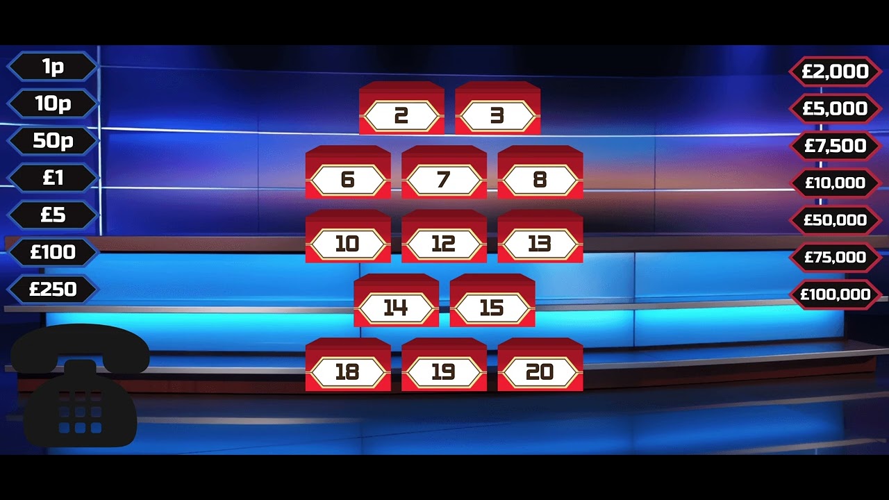 LET'S GAME 4 DEAL OR NO DEAL 