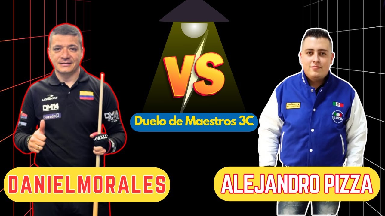 Duelo de Maestros 3C: Daniel Morales vs Alejandro Piza | Mejores Jugadas & Highlights