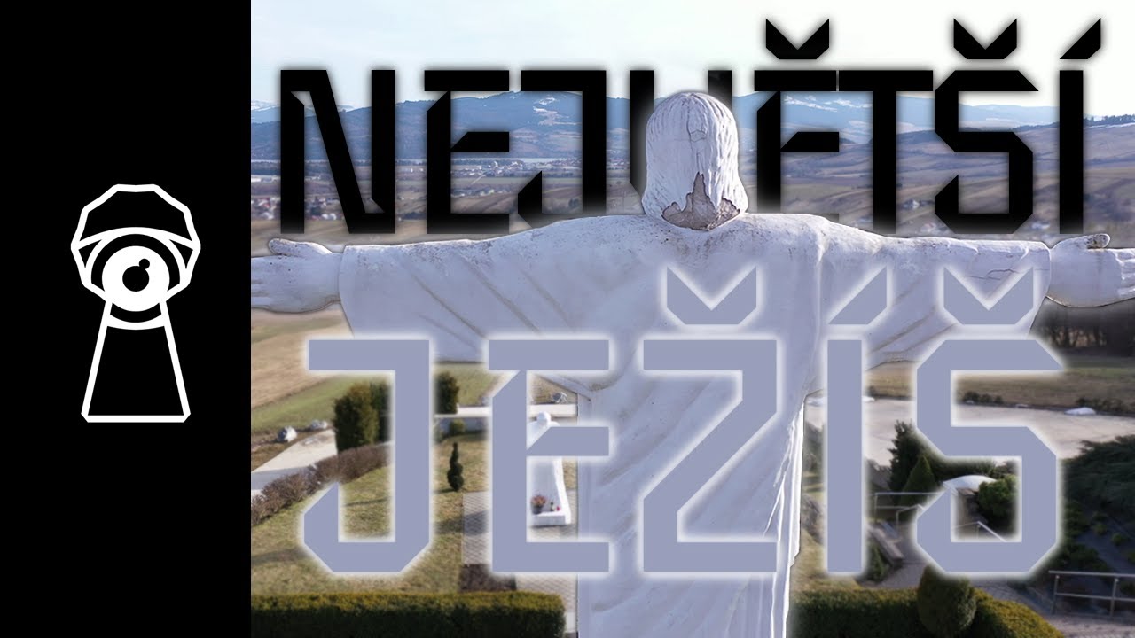 JEŽÍŠ NA ORAVĚ - nejvyšší socha v bývalém Československu