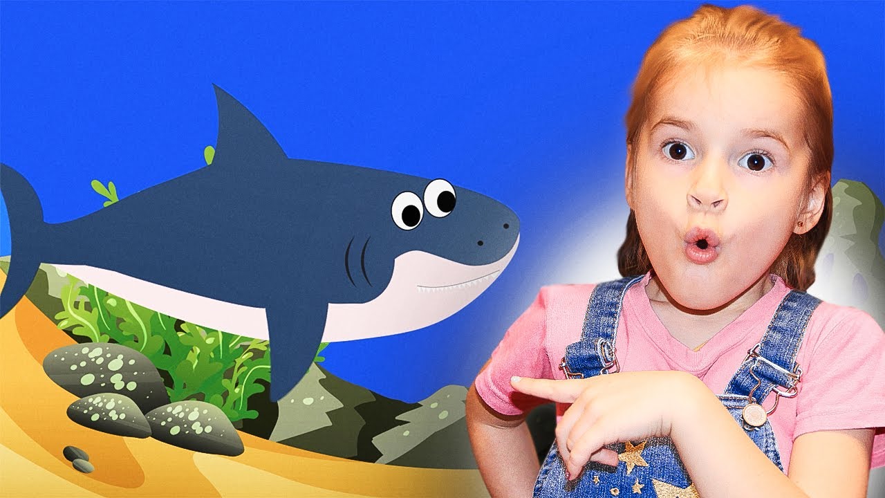 Сборник - Акуленок я туруру - все серии Baby Shark от канала Лапатушки Nurcery Rhymes на Русском