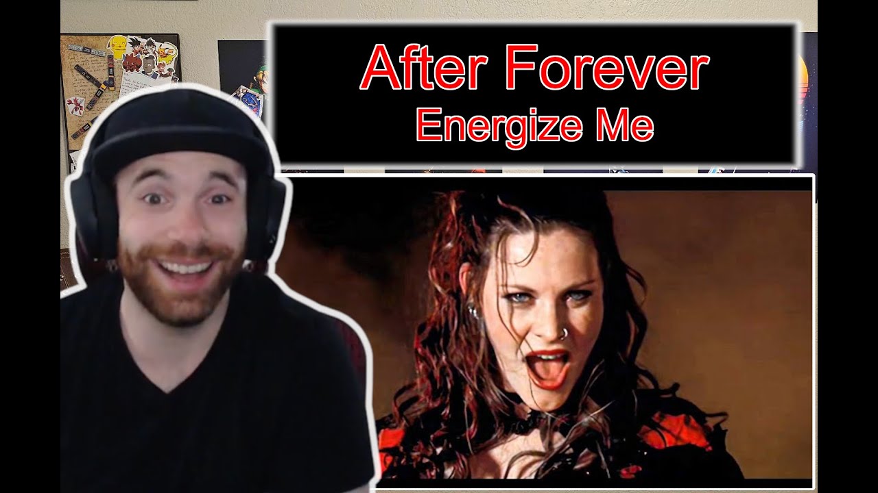 First Time Hearing | After Forever | Energize Me | Floor Jansen! Reaction