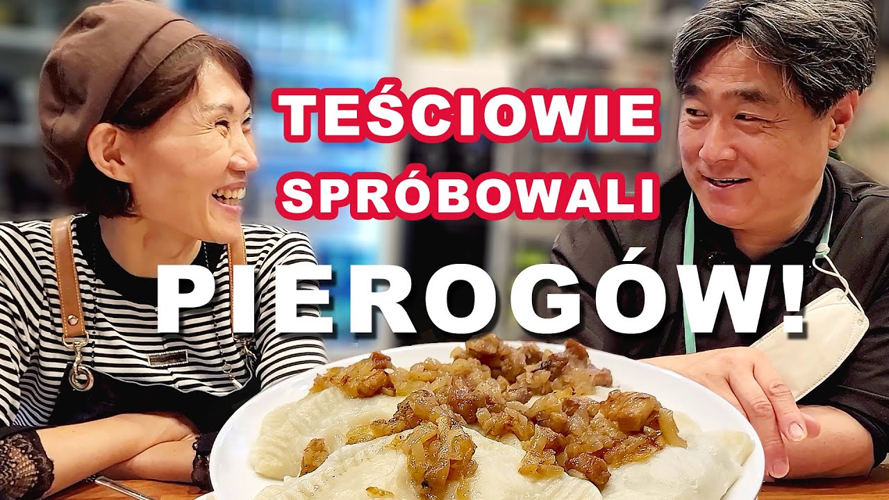 KOREAŃSCY TEŚCIOWIE PRÓBUJĄ POLSKICH PIEROGÓW I... 🙈 || Daily vlog na koreański DZIEŃ RODZICÓW!
