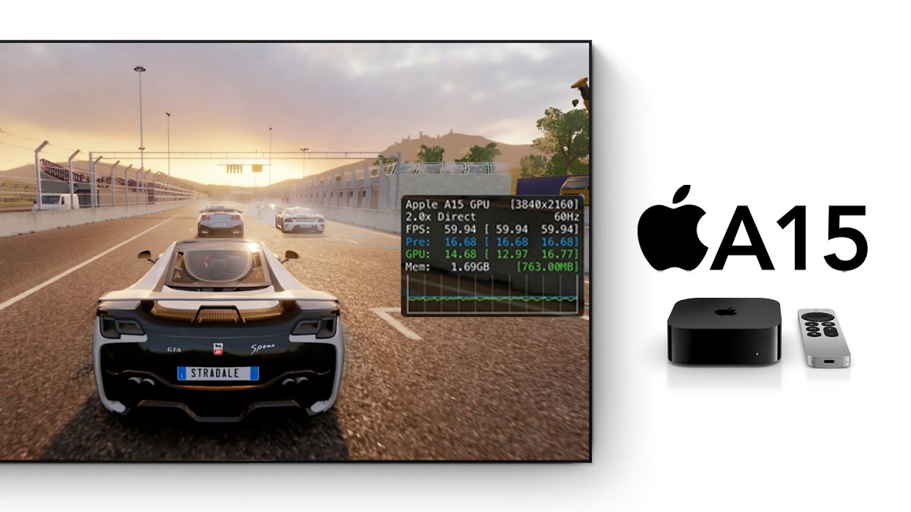 Apple TV 4K (A15 Bionic) - Testing 25 Console(ish) Games