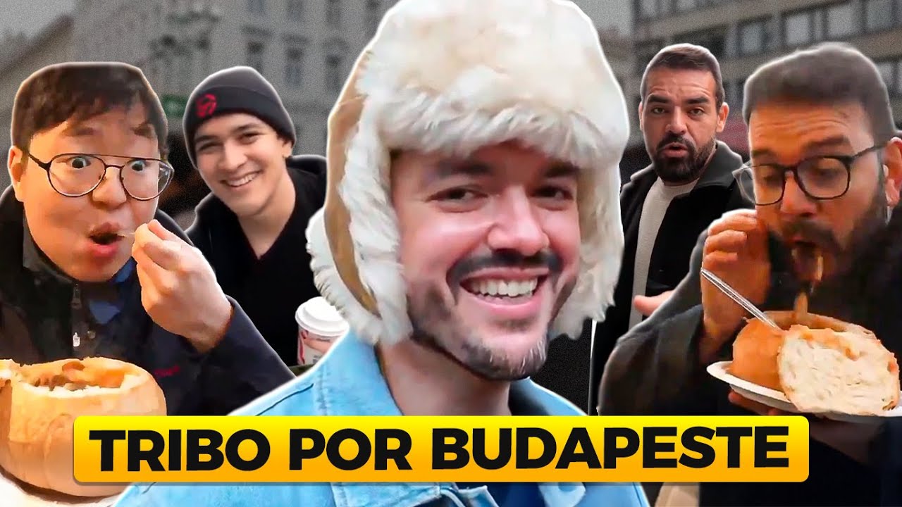 IRL EXCLUSIVA COM TODA A TRIBO EM BUDAPEST!