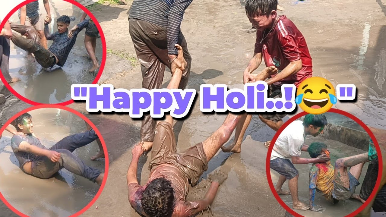 “Dhum Machaya Holi Ke Din! 🎨🔥”