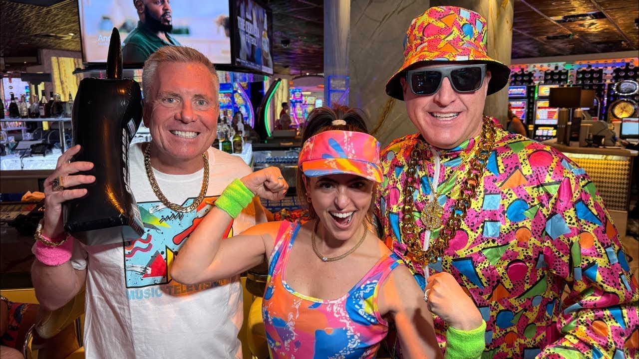 Birthday Slot Challenge with My Best Friends! @LadyLuckHQ @VegasMatt