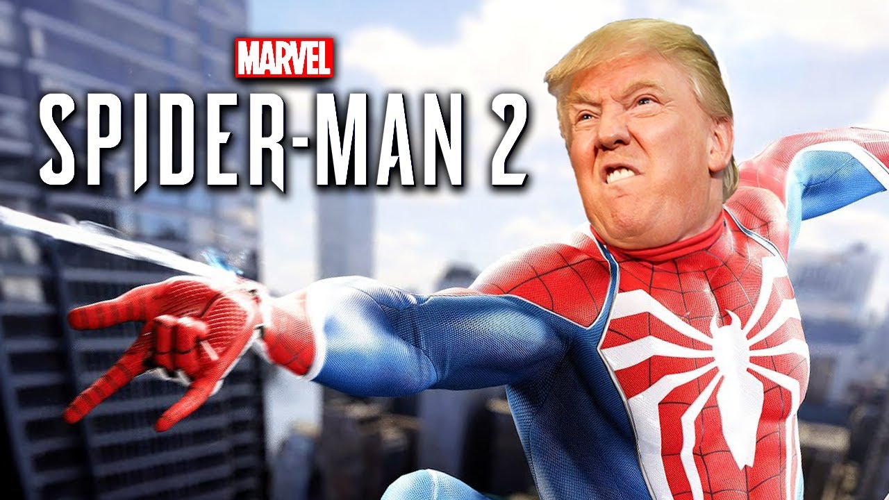 Presidents Play Spider-Man 2!