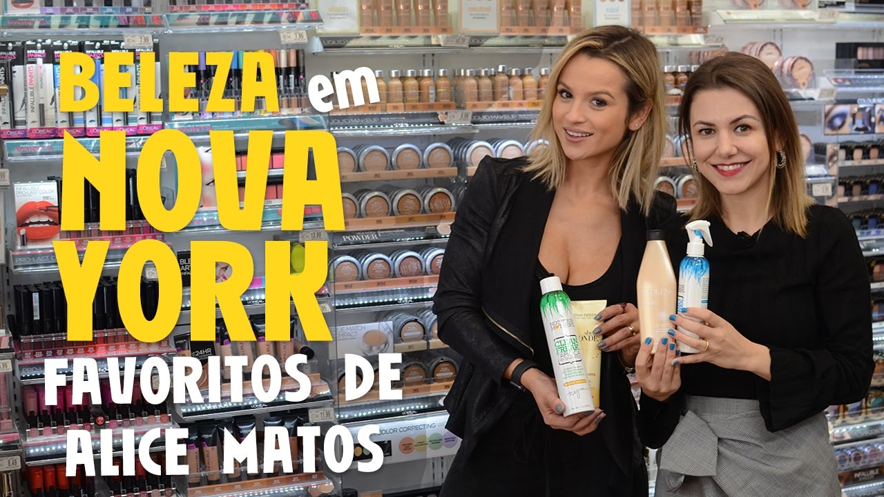 Compras de beleza em Nova York: favoritos da Alice  (Labellamafia)