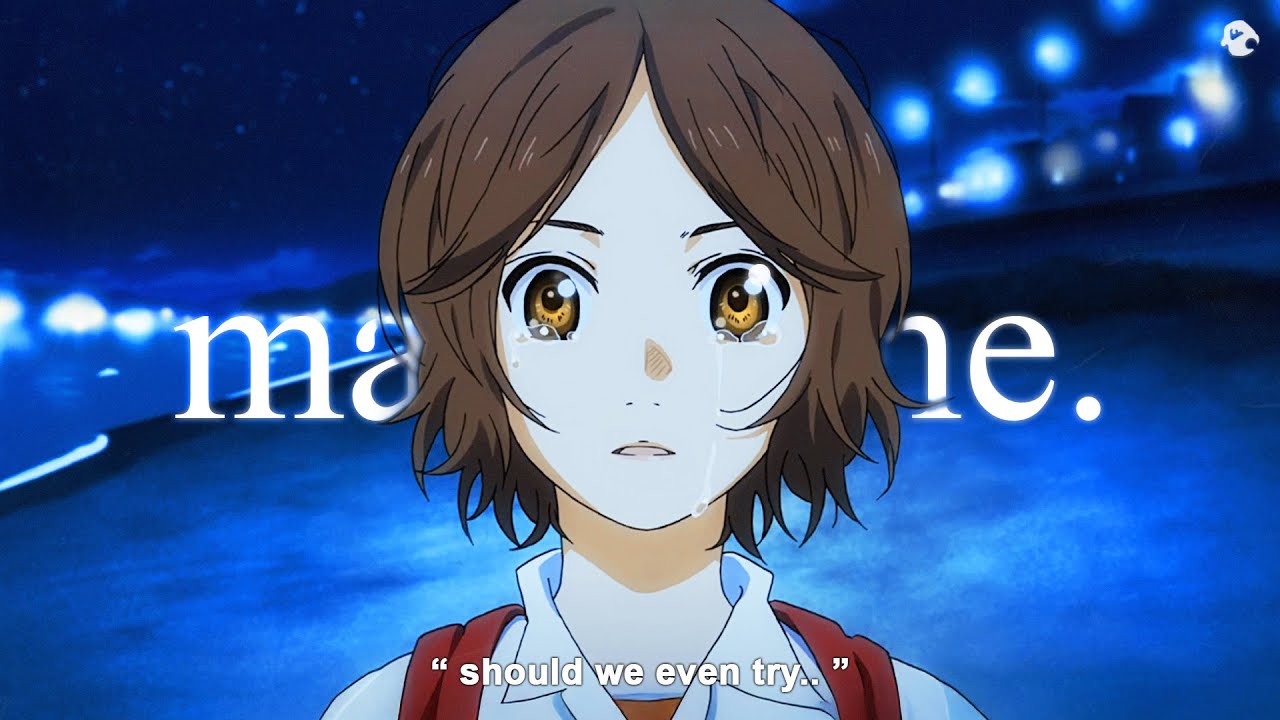 raihan - maybe it's time (Lyrics / AMV)