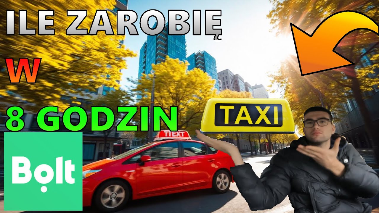 Ile ZAROBIE pracując 8 GODZIN na UBER/BOLT? *Drogowy paździerz*