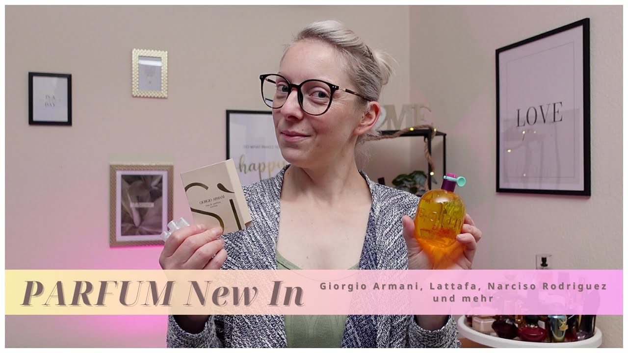PARFUM New In I  Diese Düfte sind NEU eingezogen I Scented Reading