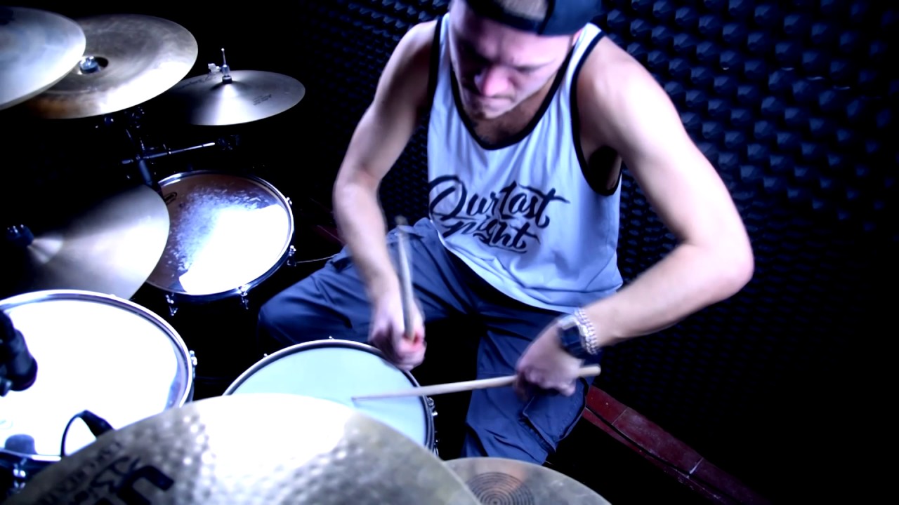 Bullet For My Valentine - The Last Fight (Drum Cover)