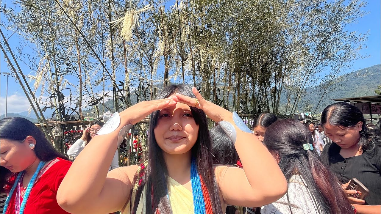 Nyokum Celebrate at Itanagar nyokum lapang // celebrate by the nyishi tribe // Arunachal Pradesh