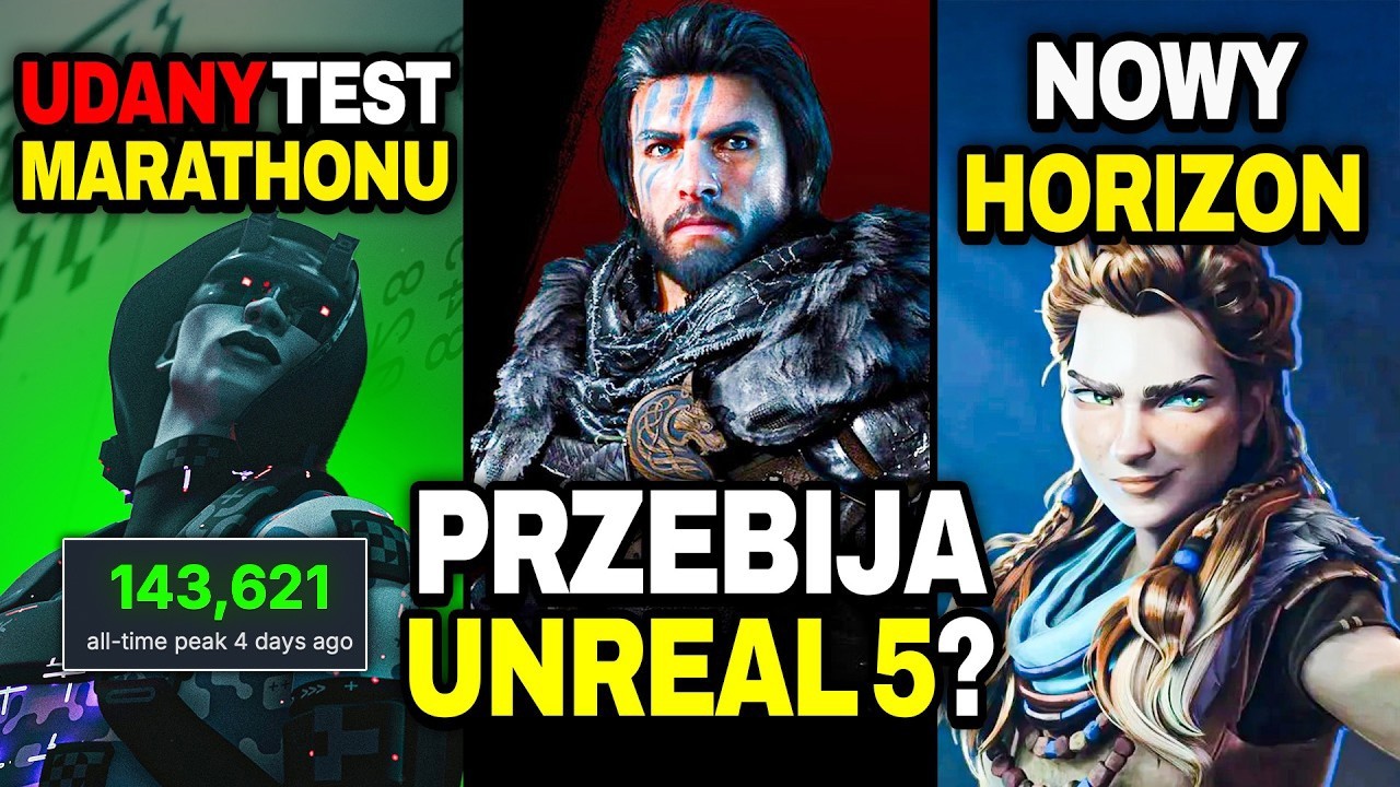 Eksperci Są ZACHWYCENI Crimson Desert — Marathon Zaskoczył Graczy — Testy Nowego Horizona