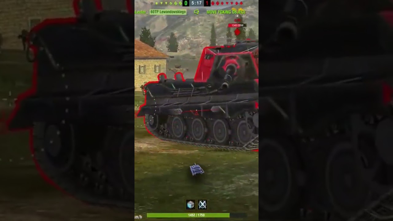 Ho-Ri Rank X tank Destroyer #wot #wotblitz #memes
