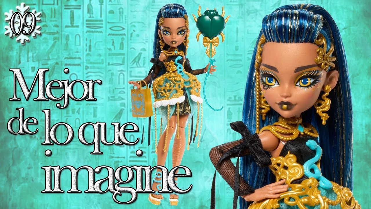09no Día: La Invitada de Última Hora | 12 Días de Navidad🎄 #MonsterHigh #CleoDeNile 