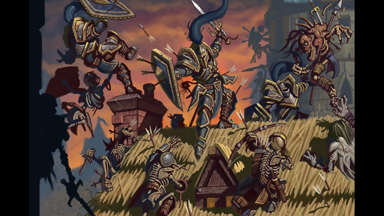 Warcraft 3: Пожирай Чуму - Глава 5 - Наступление Плети (Часть 1)