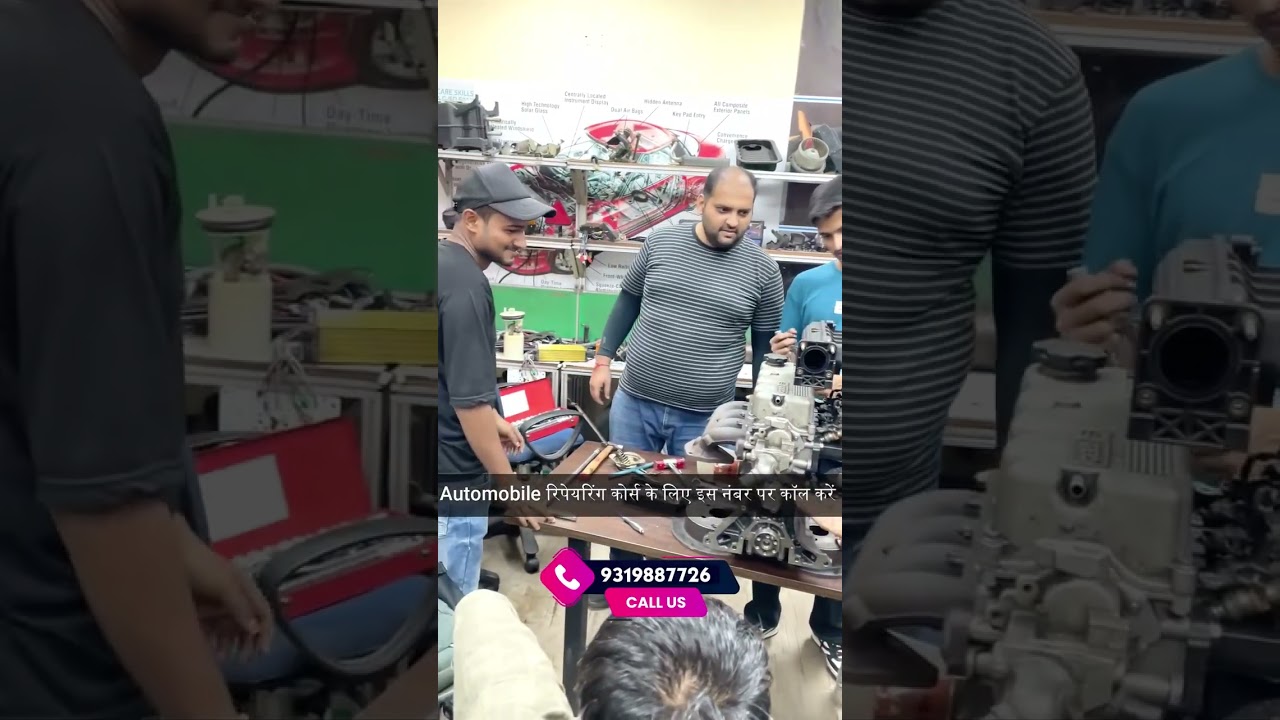 Automobile Repairing Course || Care skills Academy