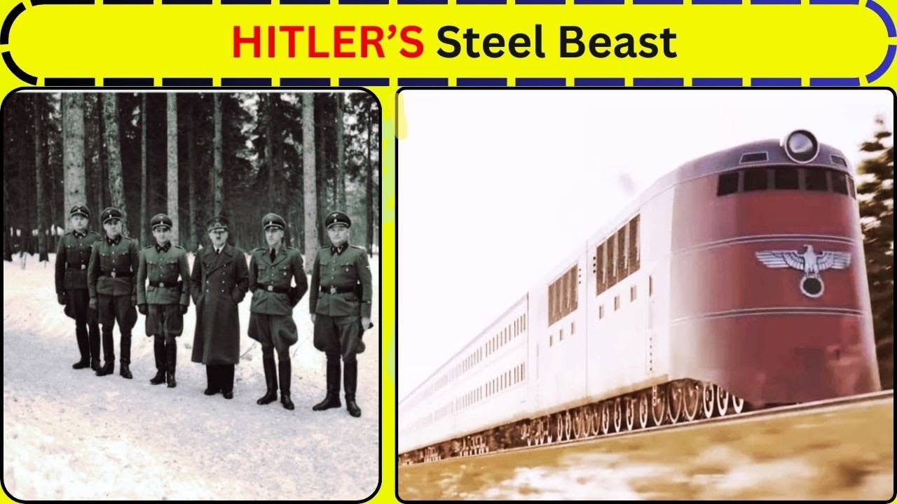 Hitler's Insane Train || KGF Channel