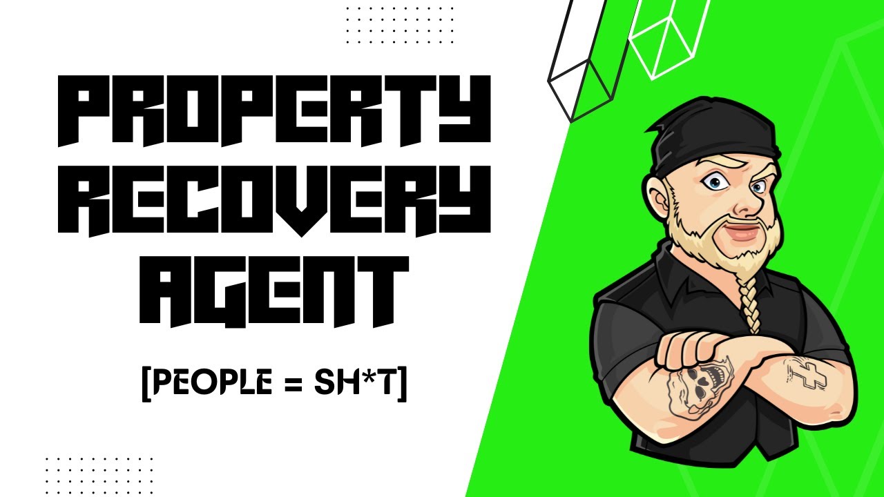 Property Strut - People = Sh*t! [4K] @propertyrecoveryagentcle