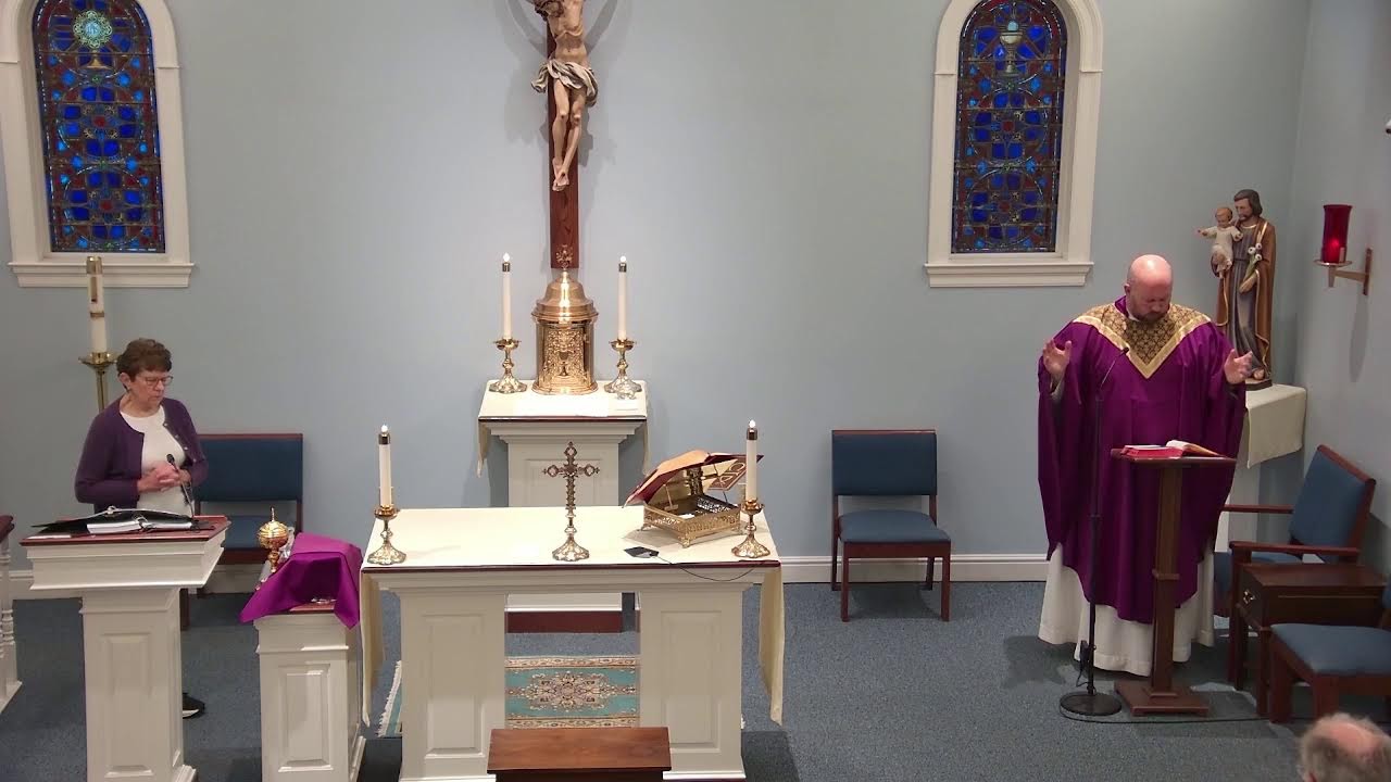 Daily Mass for Tuesday of the second week of Lent. Saint Katharine Drexel, Virgin.