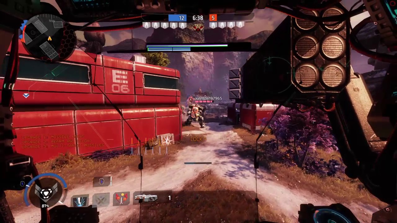 Defensive Monarch gameplay 11-1, TF2-Titan Brawl