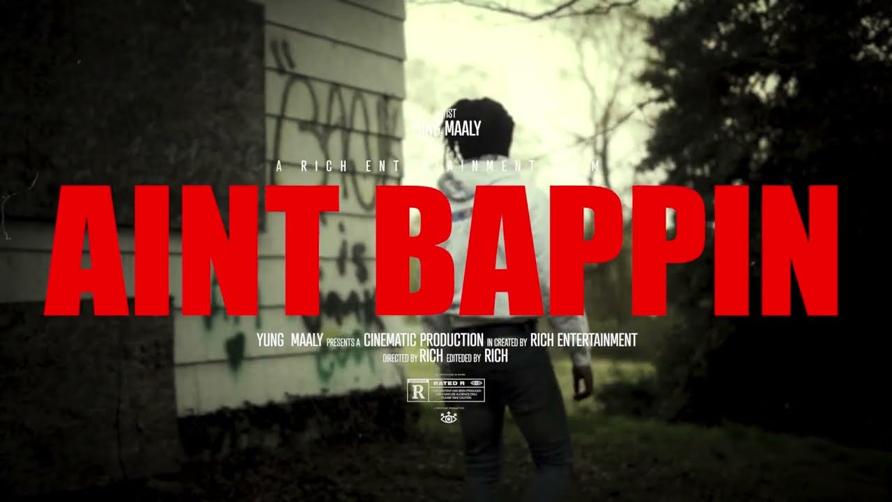 Yung Maaly - Ain't Bappn ( Official Music Video ) #CLUTCHALMIGHTY