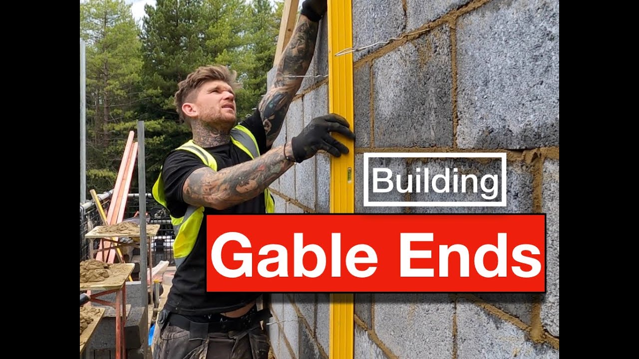 Bricklaying, Building Gable Ends