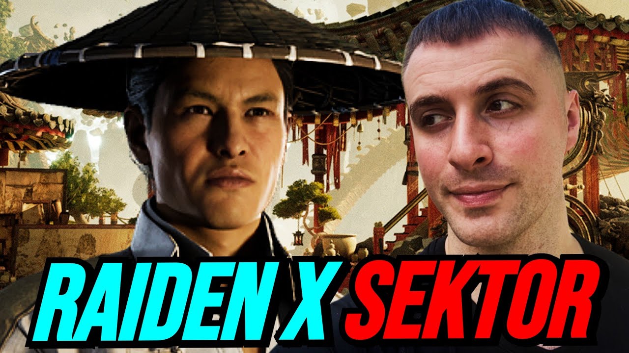 PROTECTING THE REALMS WITH RAIDEN AND SEKTOR!: MORTAL KOMBAT 1!