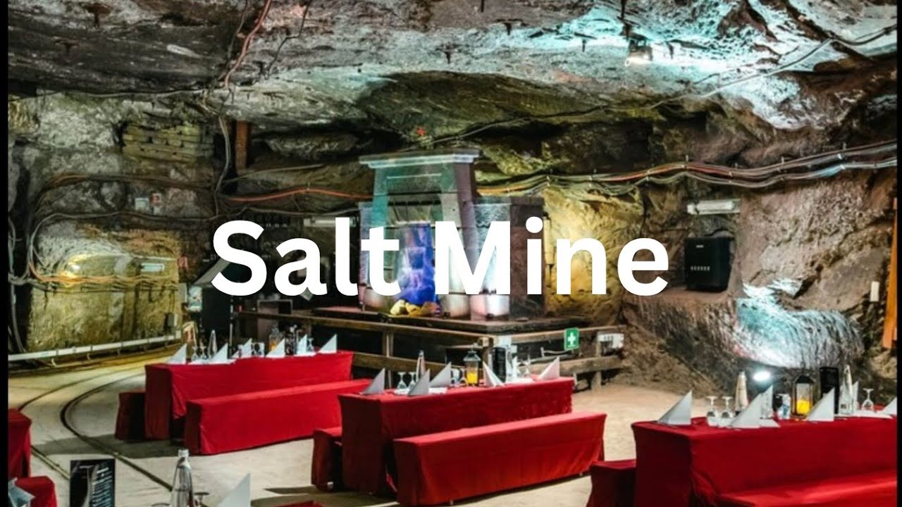 Berchtesgaden Salt Mine-Germany