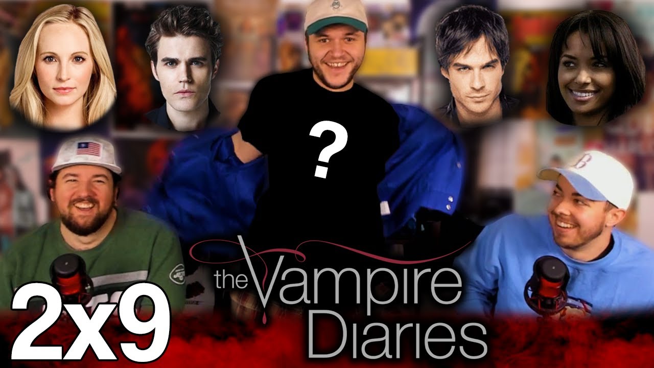 ROB REVEALS HIS TVD ALLEGIANCE!!! | The Vampire Diaries 2x9 