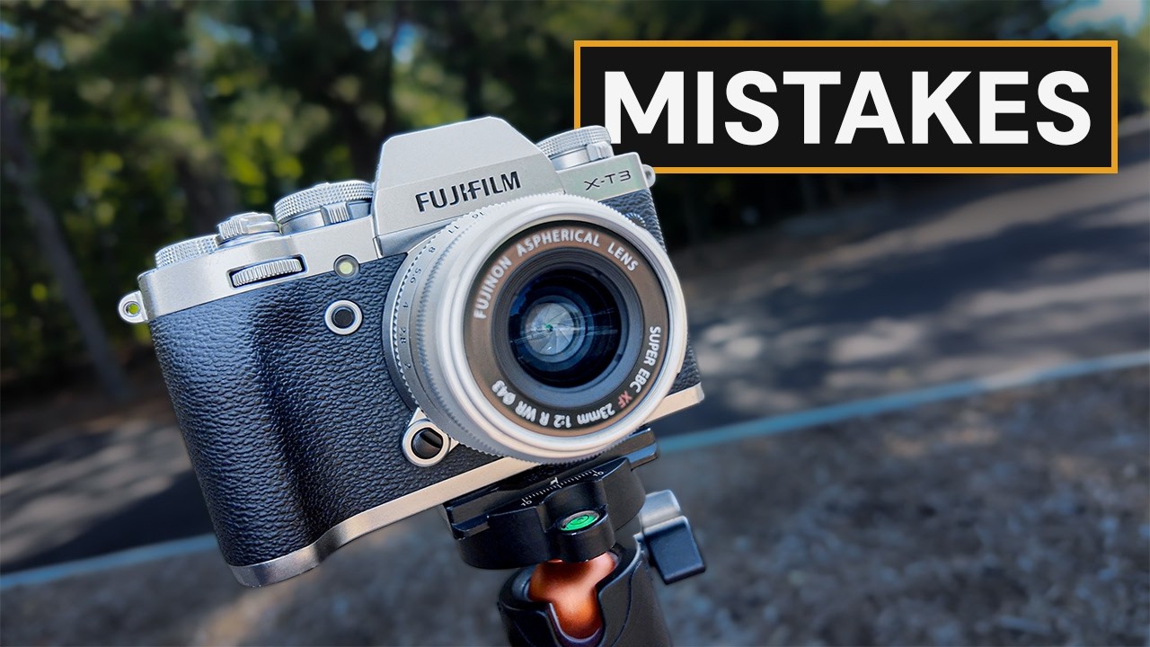 Błędy w aparatach Fujifilm i jak je naprawić
