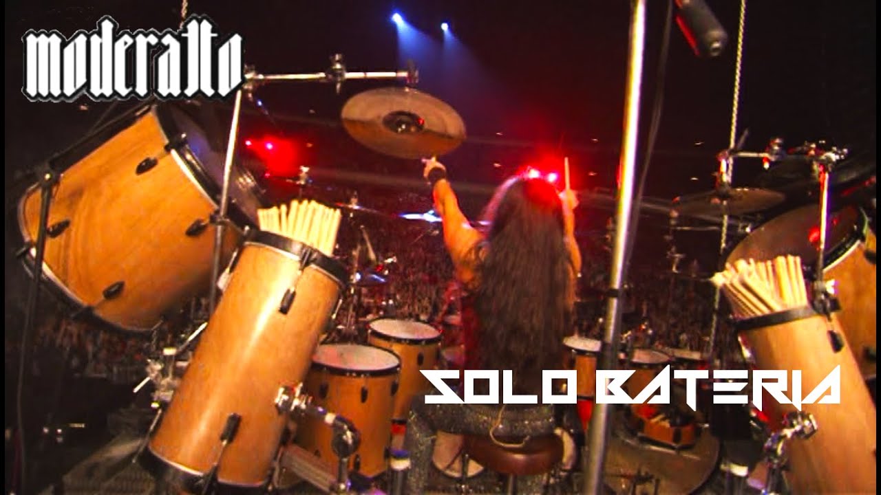 Moderatto - Solo Batería Performed by Elohim