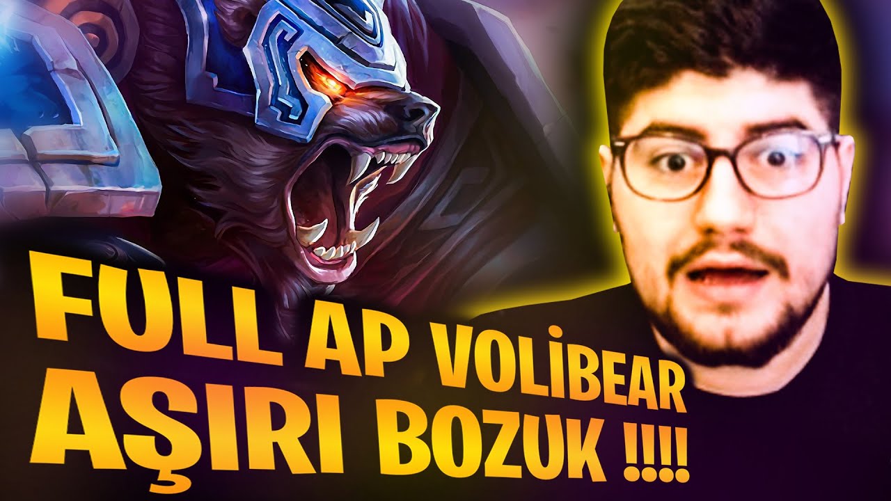FULL AP VOLİBEAR İNANILMAZ BOZUK !!! | Apophis